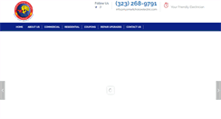 Desktop Screenshot of mysmartchoiceelectric.com